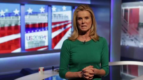 Katty Kay in the studio