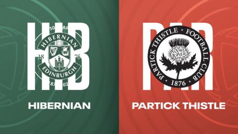 Hibernian and Partick Thistle badges