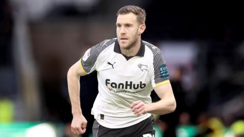 Derby County's Callum Elder
