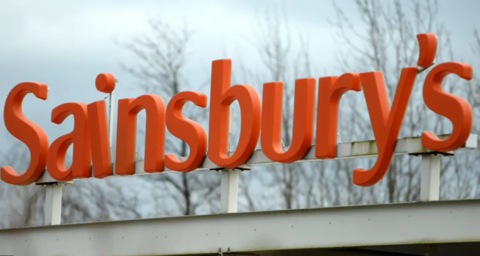 Sainsbury's sign