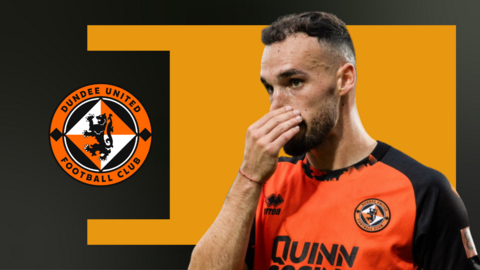 Dundee United's Vicko Sevelj