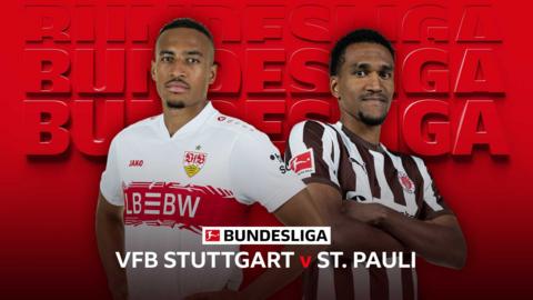 Stuttgart v St. Pauli