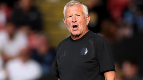 Sheffield United manager Chris Wilder