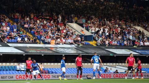 Ipswich v Colchester