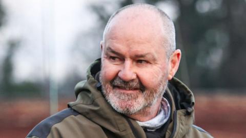 Scotland manager Steve Clarke