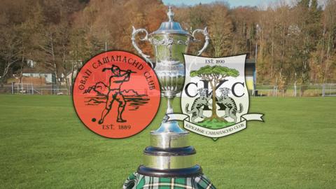 Camanachd an Òbain v Ceann a' Ghiùthsaich
