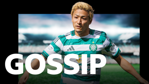 Celtic forward Daizen Maeda