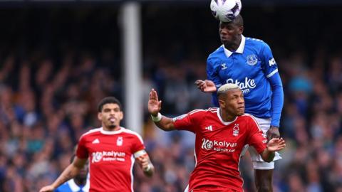 Everton's Abdoulaye Doucore