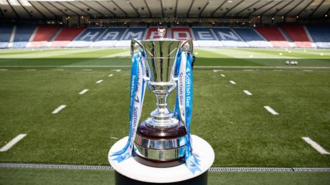 Scottish Cup trophy