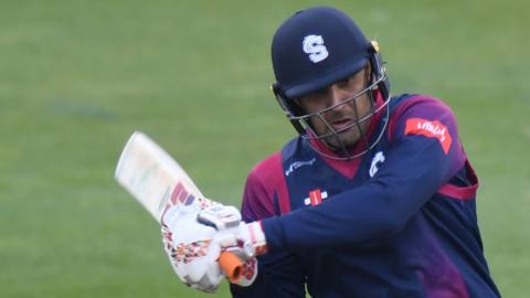 Northants' Mohammed Nabi