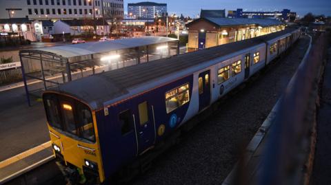 A Northern train service