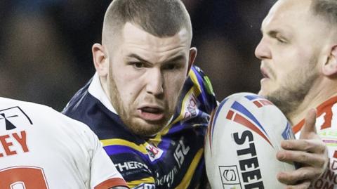 Leeds Rhinos second row Cameron Smith