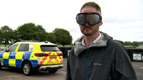 The police also have drug and sleep goggles