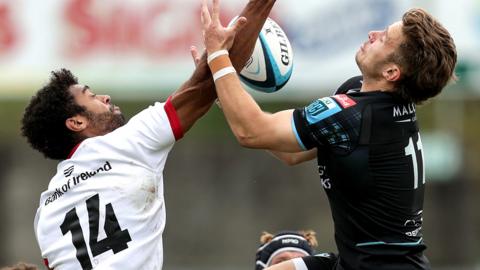 Ulster v Glasgow Warriors