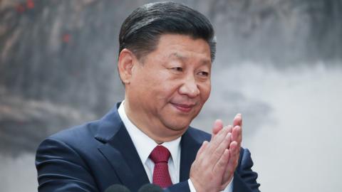 Chinese President Xi Jinping