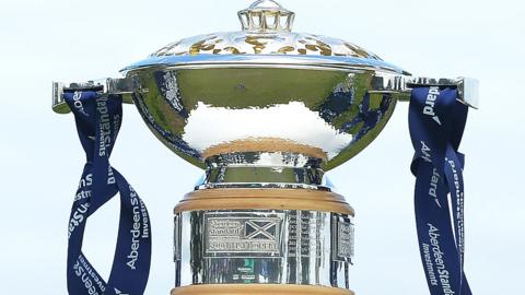 Scottish Open trophy