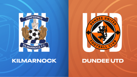 Kilmarnock and Dundee United badges