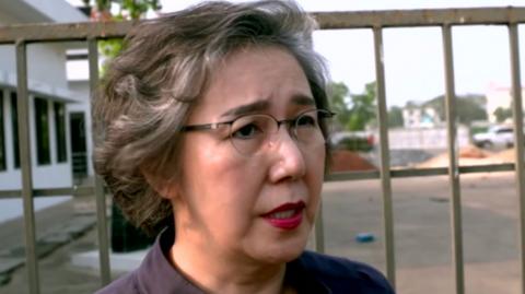 UN special rapporteur for human rights in Myanmar, Yanghee Lee