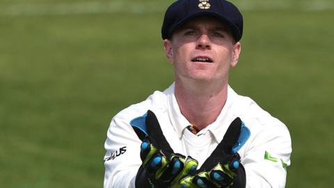 Brooke Guest playing for Derbyshire