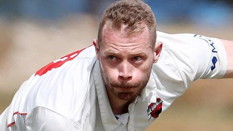 Nathan McAndrew has only played 11 first-class matches - but he took 27 wickets this winter in eight Sheffield Shield games for South Australia