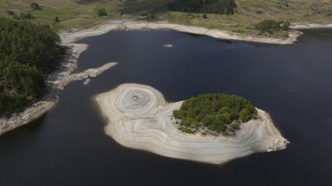 Haweswater valley pictured in May