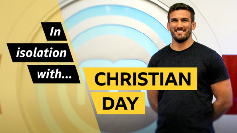 In isolation with Christian Day