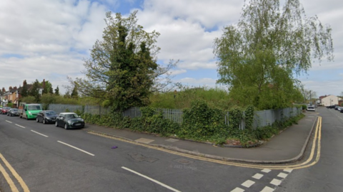 Former school site in Darlaston