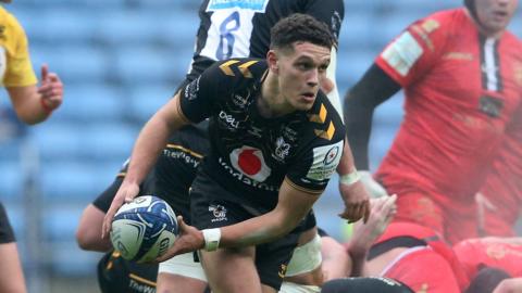 Wasps' Sam Wolstenholme