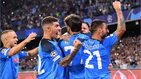 Napoli celebrate