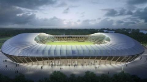 Forest Green's new stadium