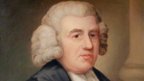 John Newton portrait by John Russell