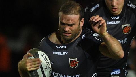 Jamie Roberts Dragons