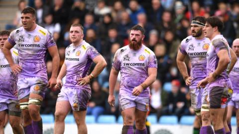 Exeter v Harlequins in Premiership Cup