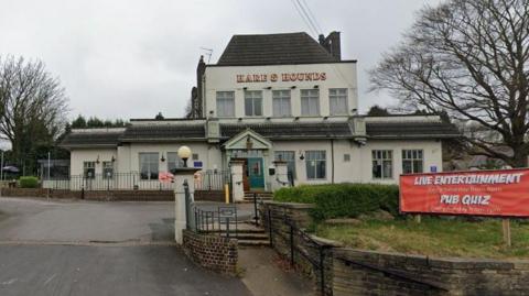 the Hare and Hounds in Toller Lane, Heaton