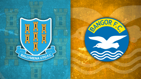 Ballymena United v Bangor