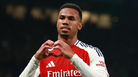 Arsenal defender Gabriel