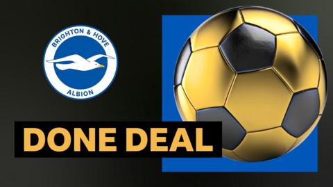 Brighton done deal graphic