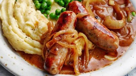 Bangers and mash