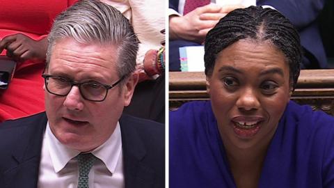 starmer and badenoch