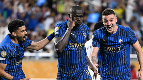 Al Hilal beat Man City