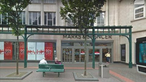 Marks and Spencer shop on Middlesbrough's Linthorpe Road
