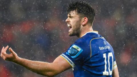 Harry Byrne's three penalties proved enough for Leinster to beat their Irish rivals at Thomond Park