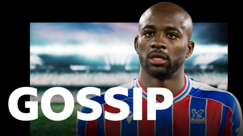 Crystal Palace striker Jean-Philippe Mateta