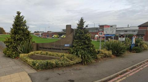 The James Cook University Hospital 