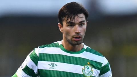 Danny Mandroiu has joined Lincoln from Shamrock Rovers