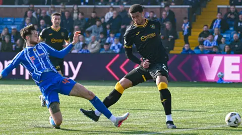 Kilmarnock open scoring