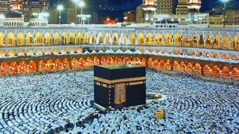 The Kaʽbah.