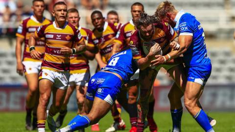 Huddersfield Giants v Salford Red Devils: Betfred Super League