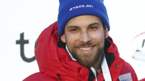 Swiss bobsleigher Sandro Michel
