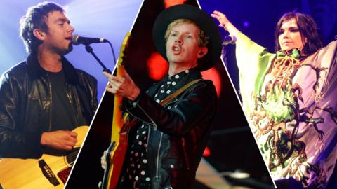 Damon Albar, Beck, Bjork